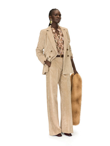 IBlues Iblfanfara - Pantaloni Donna - Kaki