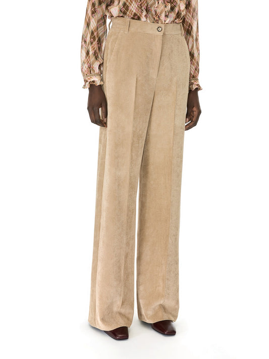 IBlues Iblfanfara - Pantaloni Donna - Kaki