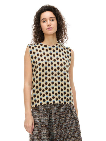 IBlues Iblfune - Gilet Donna - Panna