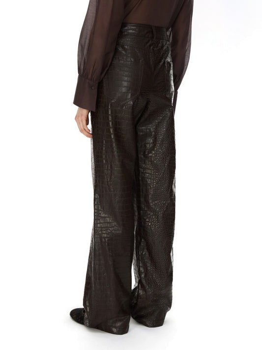 IBlues Ibllegno - Pantaloni Donna - Cioccolato