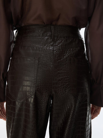 IBlues Ibllegno - Pantaloni Donna - Cioccolato