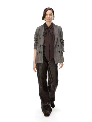 IBlues Ibllegno - Pantaloni Donna - Cioccolato