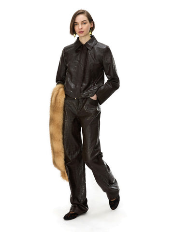 IBlues Ibllegno - Pantaloni Donna - Cioccolato