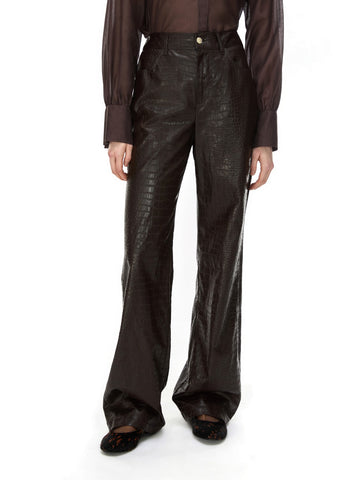 IBlues Ibllegno - Pantaloni Donna - Cioccolato