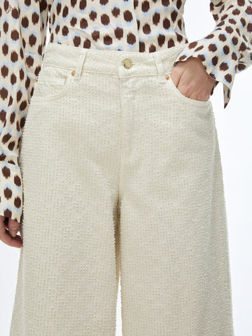 IBlues Iblmadre - Pantaloni Donna - Avorio