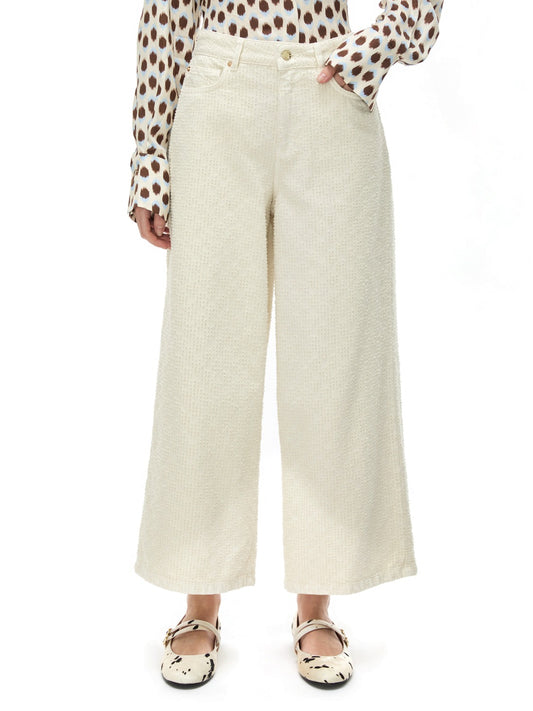 IBlues Iblmadre - Pantaloni Donna - Avorio