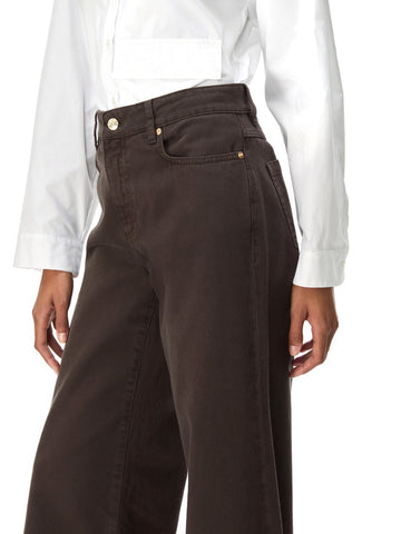 IBlues Iblnina - Pantaloni Donna - Marrone