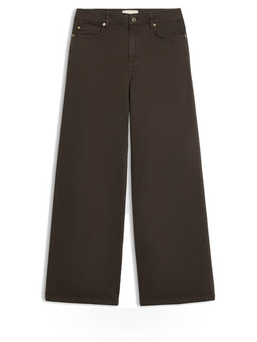 IBlues Iblnina - Pantaloni Donna - Marrone