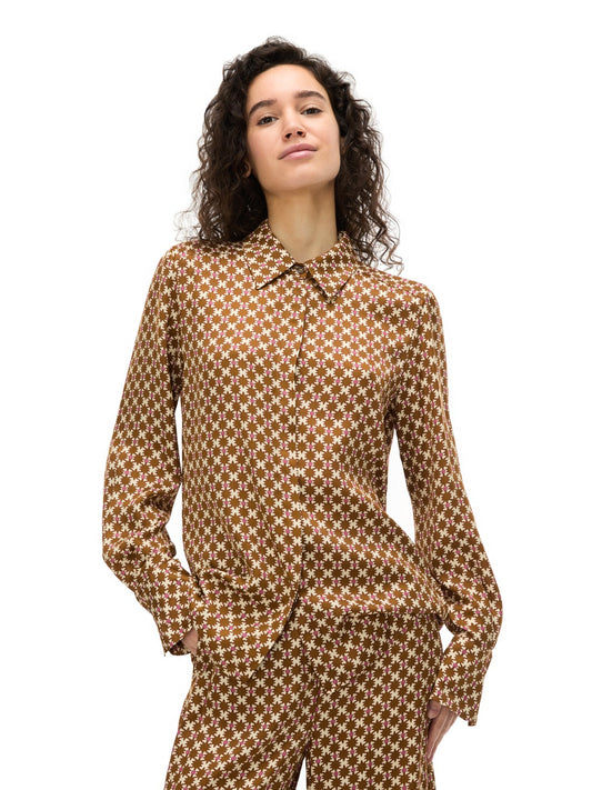 IBlues Iblodissea - Camicie Donna - Bianco Lana