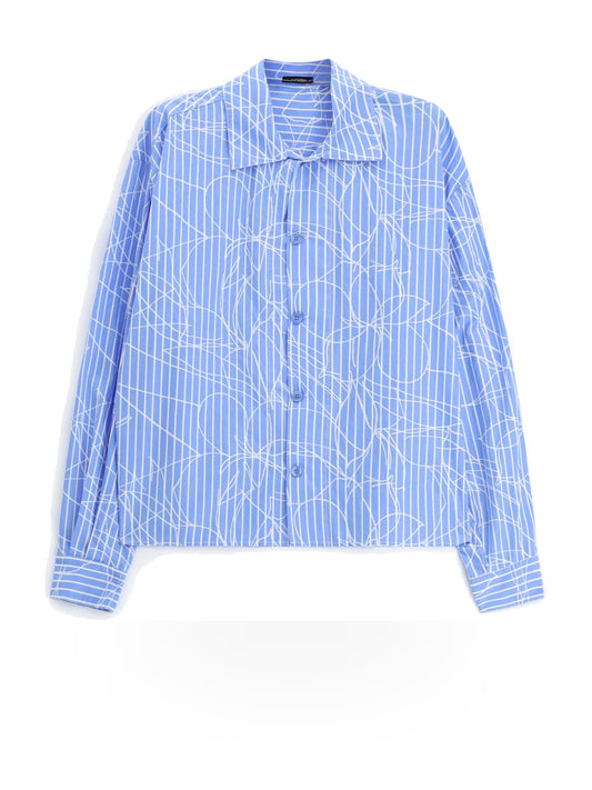 Imperial Camicia - Camicie Uomo - Azzurro/Bianco