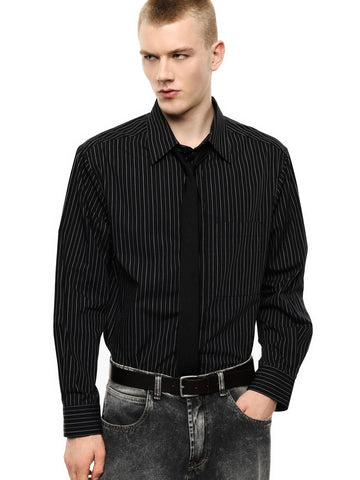 Imperial Camicia - Camicie Uomo - Nero/Bianco