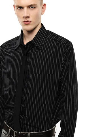 Imperial Camicia - Camicie Uomo - Nero/Bianco