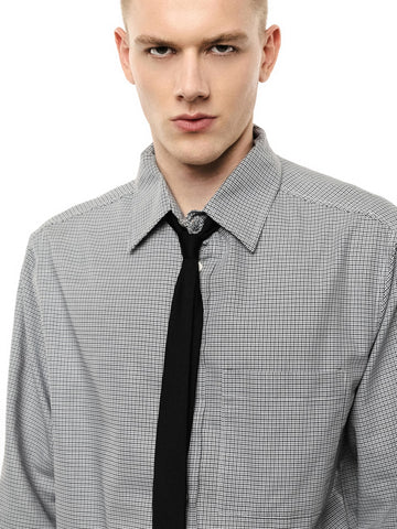Imperial Camicia - Camicie Uomo - Grigio/Nero