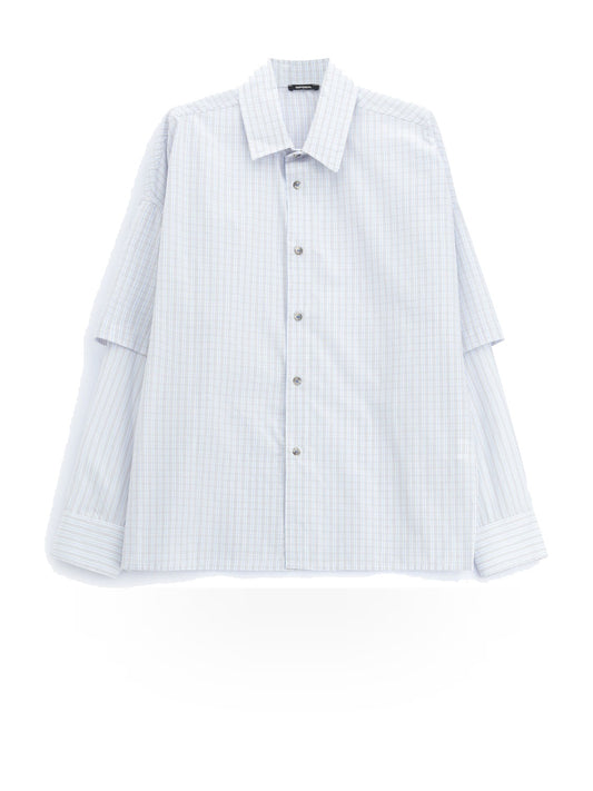 Imperial Camicia - Camicie Uomo - Bianco/Azzurro