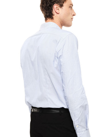 Imperial Camicia - Camicie Uomo - Celeste Righe