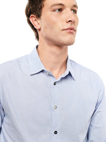 Imperial Camicia - Camicie Uomo - Celeste Righe
