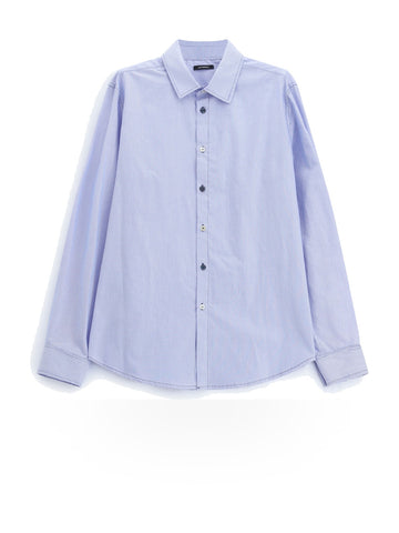 Imperial Camicia - Camicie Uomo - Celeste Righe