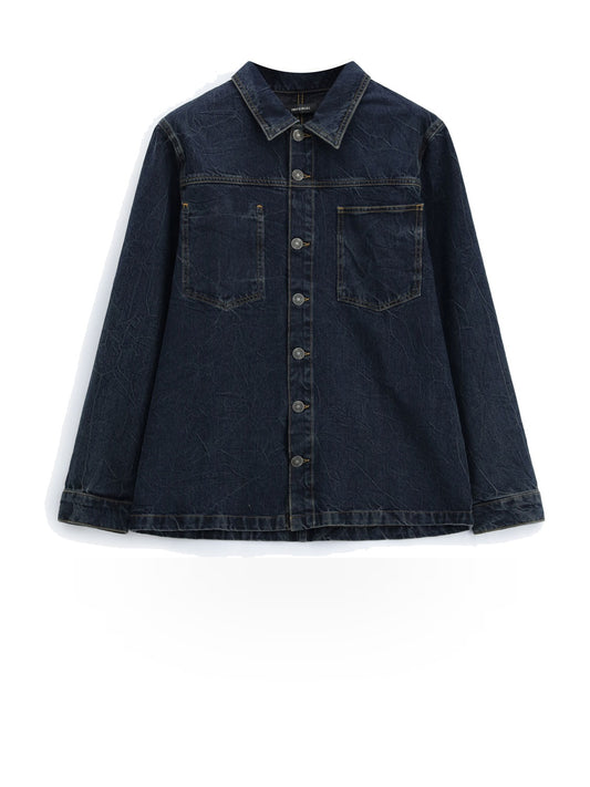 Imperial Camicia - Camicie Uomo - Blu Denim
