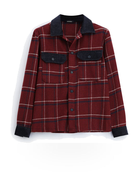 Imperial Camicia - Camicie Uomo - Multicolor Quadri