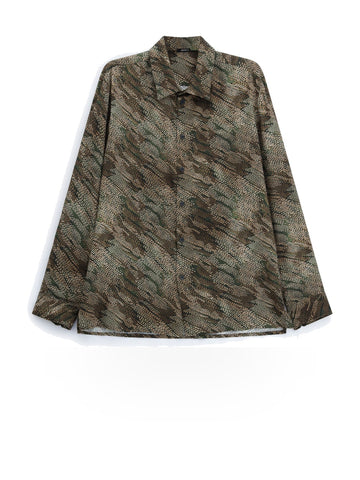 Imperial Camicia - Camicie Uomo - Verde/Moro