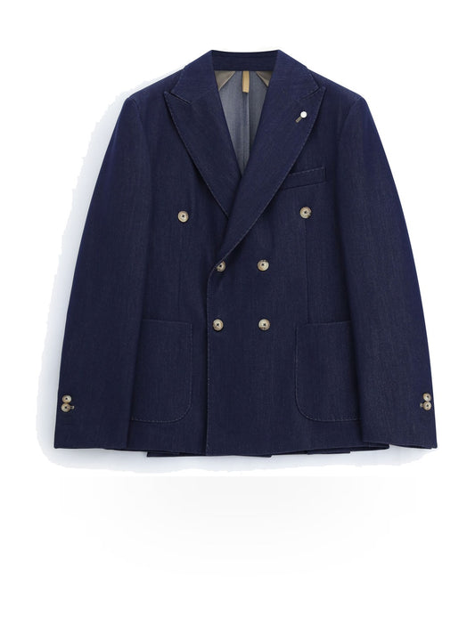 Imperial Giacca - Capospalla Uomo - Blu Denim