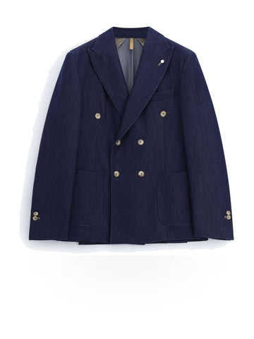Imperial Giacca - Capospalla Uomo - Blu Denim