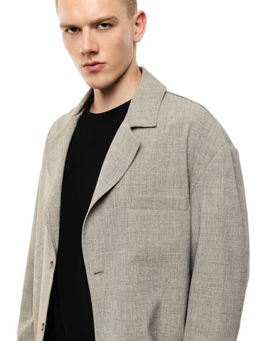 Imperial Giacca - Capospalla Uomo - Grigio/Beige