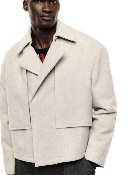 Imperial Cappotto - Capospalla Uomo - Grigio Chiaro