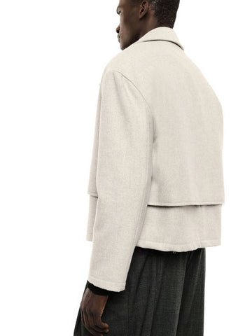 Imperial Cappotto - Capospalla Uomo - Grigio Chiaro