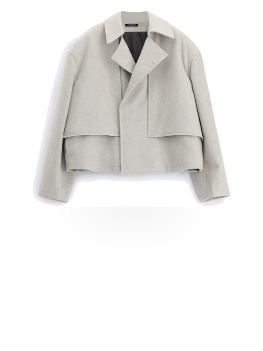 Imperial Cappotto - Capospalla Uomo - Grigio Chiaro