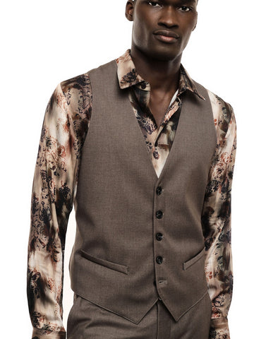 Imperial Gilet - Gilet Uomo - Taupe