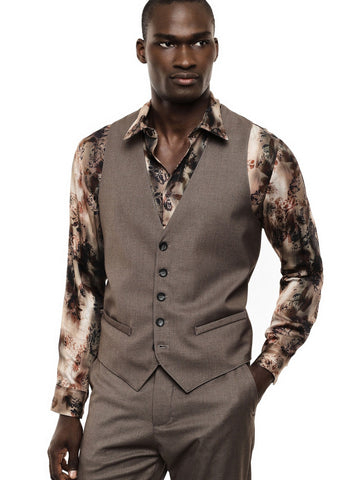 Imperial Gilet - Gilet Uomo - Taupe