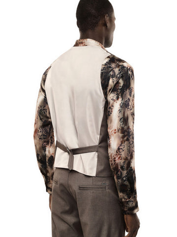 Imperial Gilet - Gilet Uomo - Taupe
