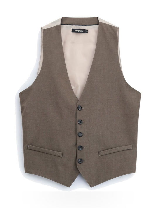 Imperial Gilet - Gilet Uomo - Taupe