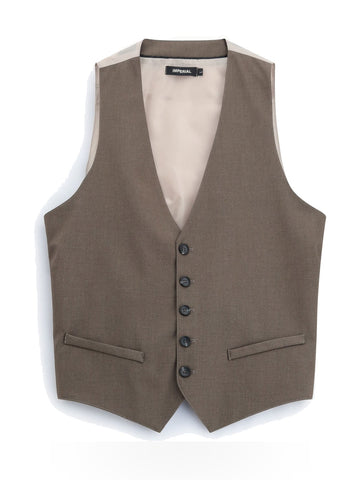 Imperial Gilet - Gilet Uomo - Taupe