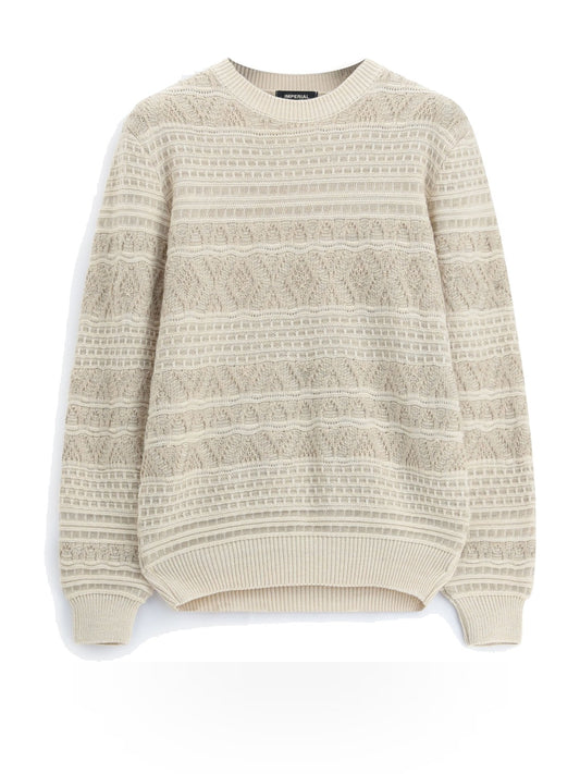 Imperial Maglia - Maglieria Uomo - Panna