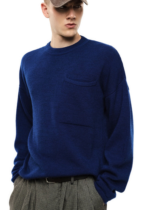 Imperial Maglia - Maglieria Uomo - Blu Royal