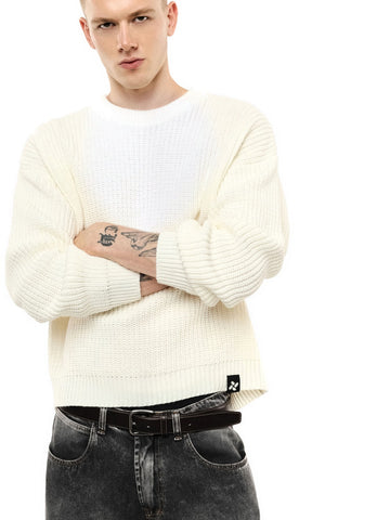 Imperial Maglia - Maglieria Uomo - Panna/Bianco
