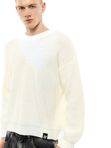 Imperial Maglia - Maglieria Uomo - Panna/Bianco