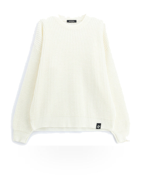Imperial Maglia - Maglieria Uomo - Panna/Bianco