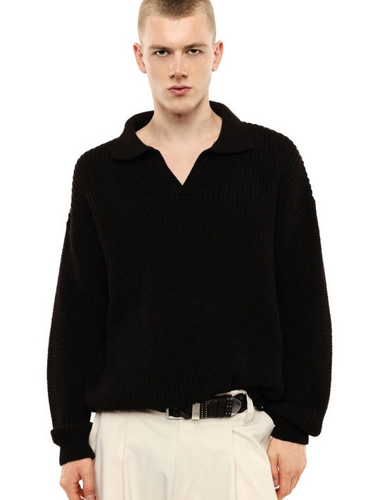 Imperial Maglia - Maglieria Uomo - Nero