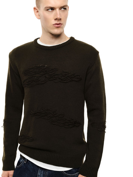 Imperial Maglia - Maglieria Uomo - Verde Militare