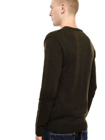Imperial Maglia - Maglieria Uomo - Verde Militare