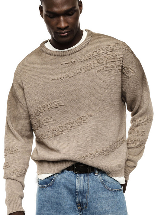 Imperial Maglia - Maglieria Uomo - Marrone Chiaro