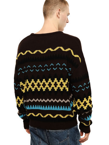 Imperial Maglia - Maglieria Uomo - Fantasia Marrone
