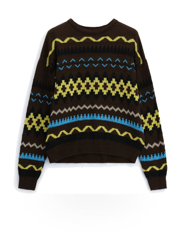 Imperial Maglia - Maglieria Uomo - Fantasia Marrone