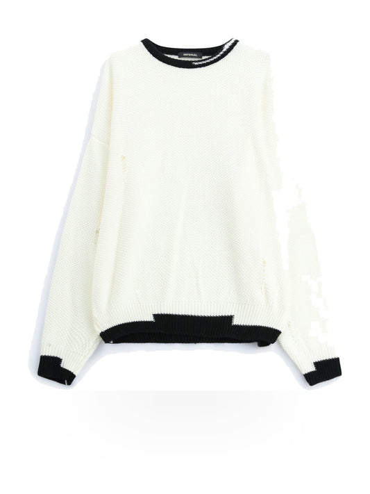 Imperial Maglia - Maglieria Uomo - Panna