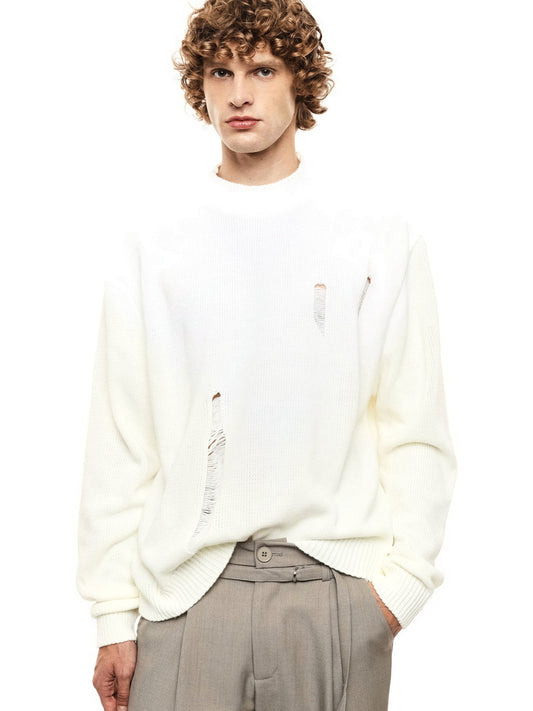 Imperial Maglia - Maglieria Uomo - Panna/Bianco