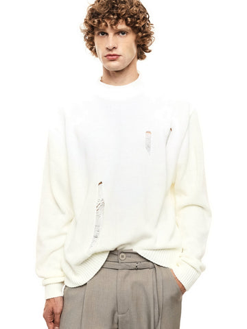 Imperial Maglia - Maglieria Uomo - Panna/Bianco