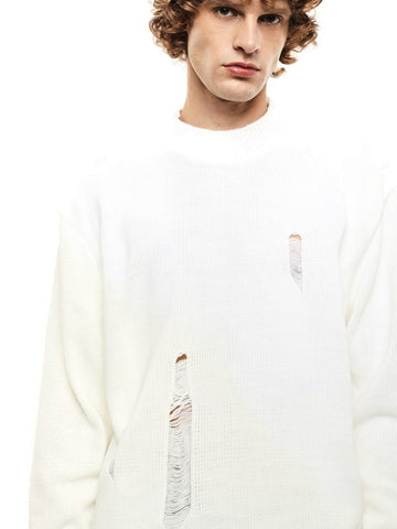 Imperial Maglia - Maglieria Uomo - Panna/Bianco